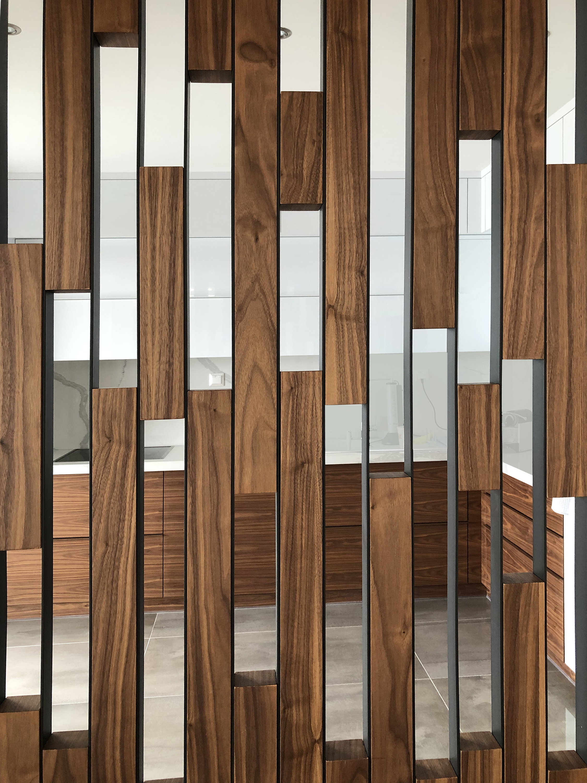 Geometric Rhythm - Interior design project by Ilia Dabiza - Artistic Elevation